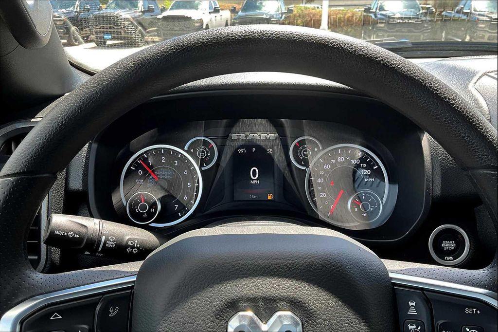 new 2025 Ram 1500 car, priced at $42,665