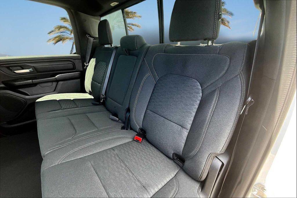 new 2025 Ram 1500 car, priced at $42,665