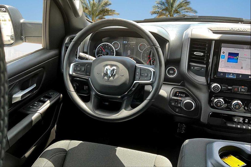 new 2025 Ram 1500 car, priced at $42,665