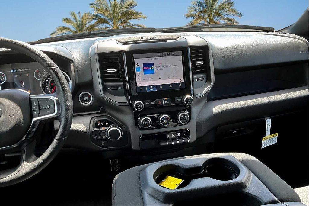 new 2025 Ram 1500 car, priced at $42,665