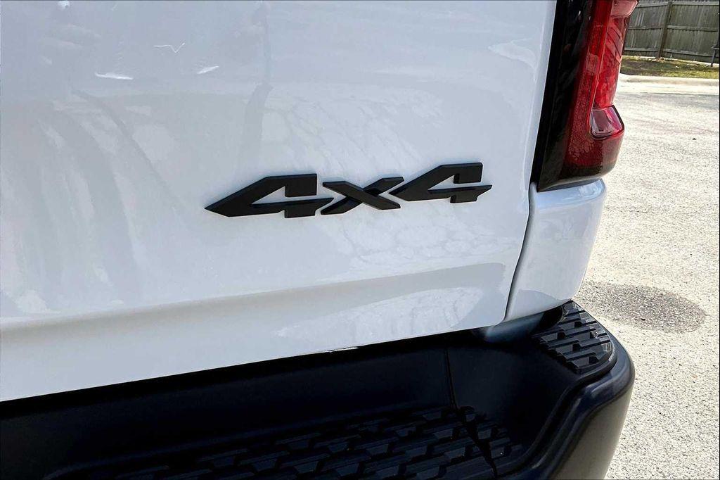 new 2025 Ram 1500 car, priced at $42,665