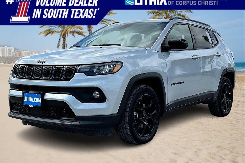 new 2025 Jeep Compass car, priced at $31,341
