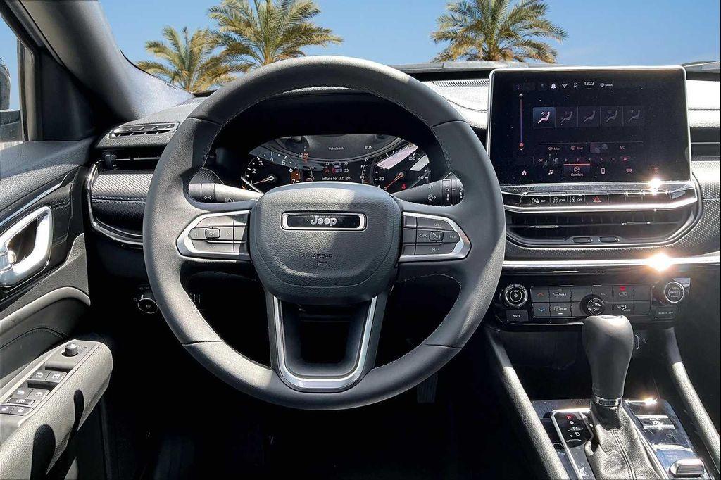 new 2025 Jeep Compass car, priced at $31,341