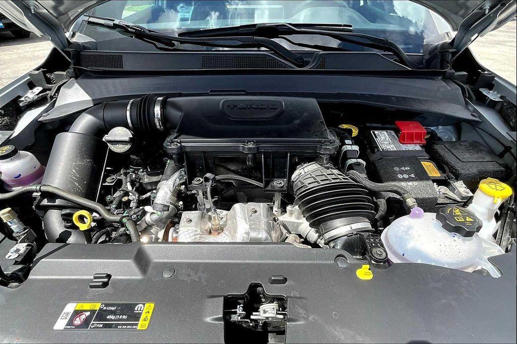 new 2025 Jeep Compass car, priced at $31,341