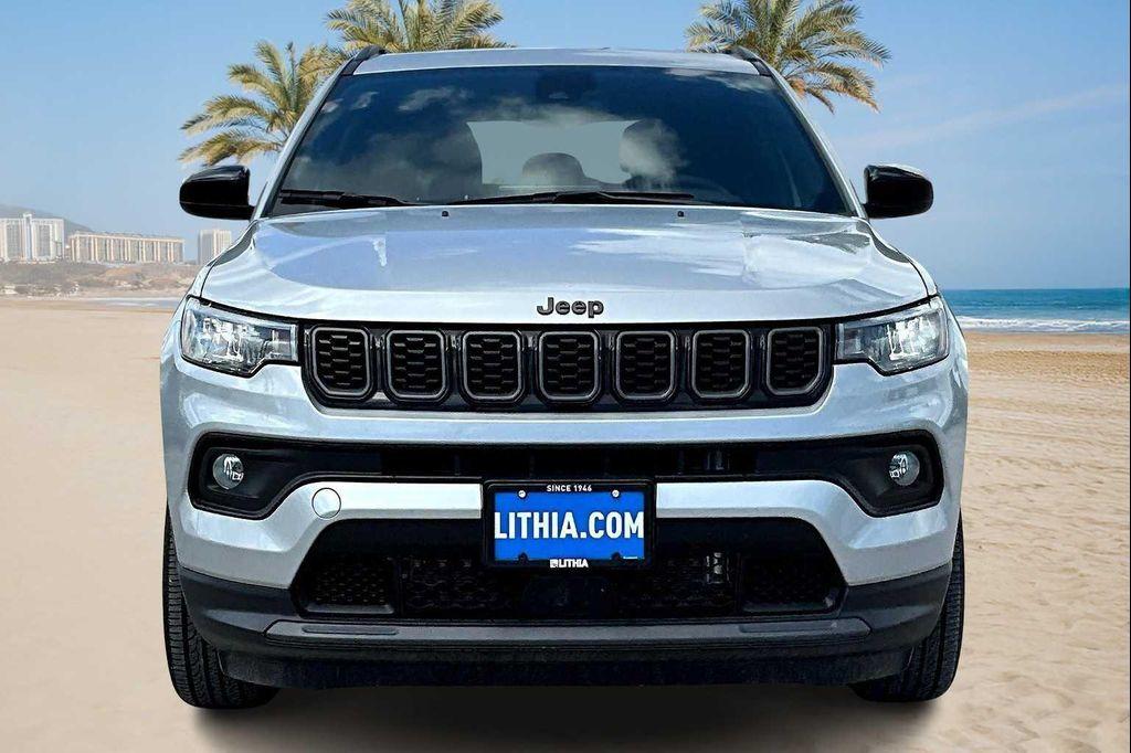 new 2025 Jeep Compass car, priced at $31,341