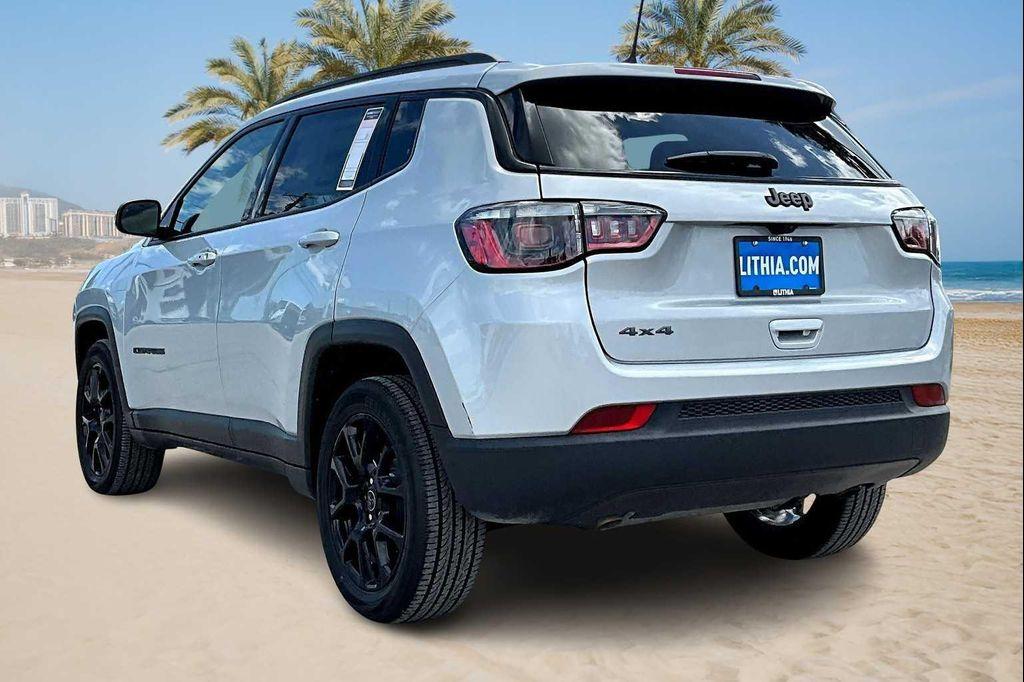 new 2025 Jeep Compass car, priced at $31,341