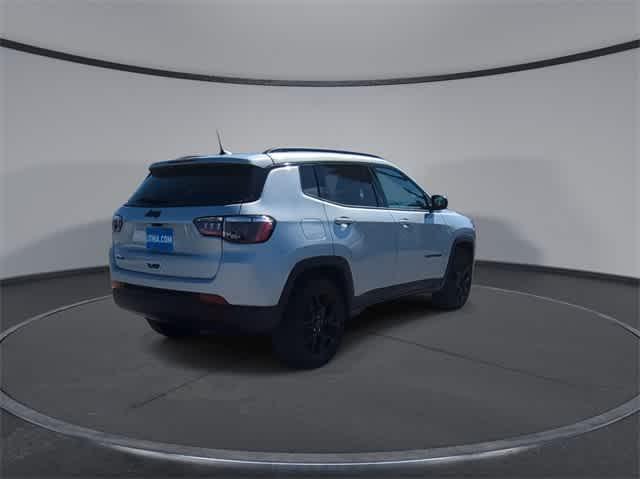 new 2025 Jeep Compass car, priced at $31,855