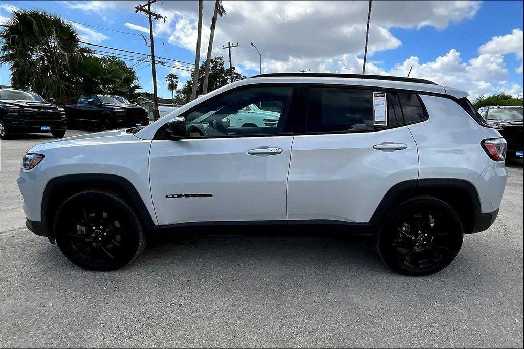 new 2025 Jeep Compass car, priced at $31,341