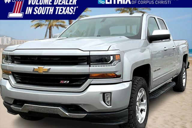 used 2016 Chevrolet Silverado 1500 car, priced at $20,841