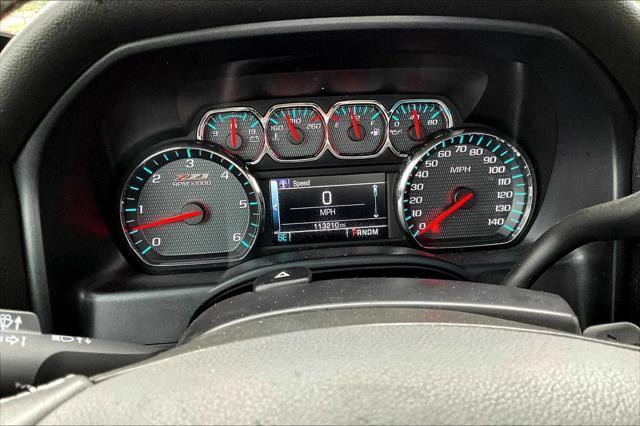 used 2016 Chevrolet Silverado 1500 car, priced at $20,841