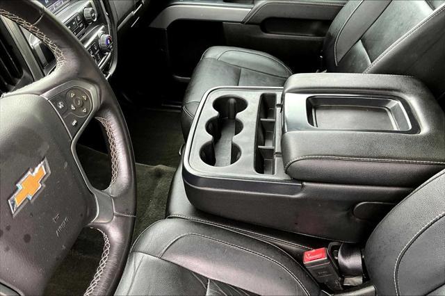 used 2016 Chevrolet Silverado 1500 car, priced at $20,841