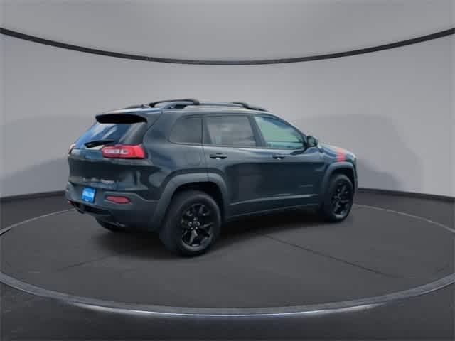 used 2017 Jeep Cherokee car, priced at $17,492