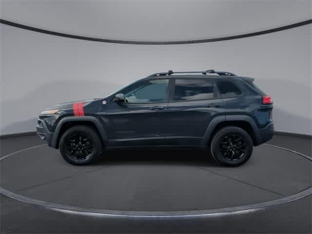 used 2017 Jeep Cherokee car, priced at $17,492