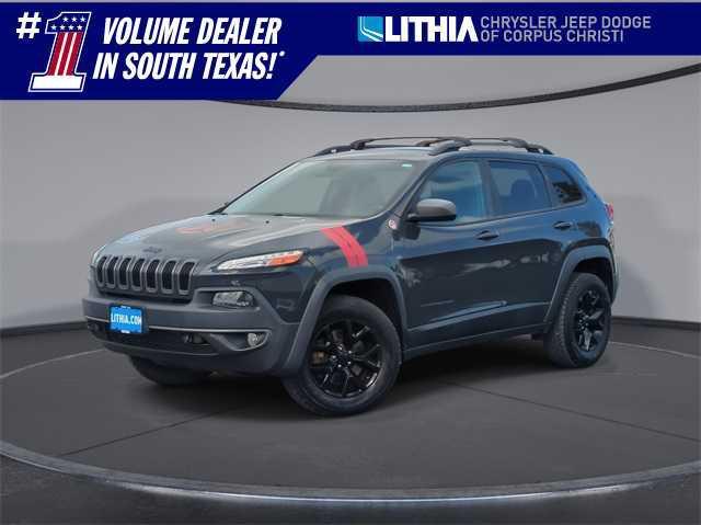 used 2017 Jeep Cherokee car, priced at $17,492