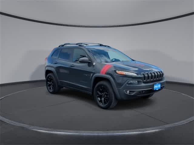 used 2017 Jeep Cherokee car, priced at $17,492