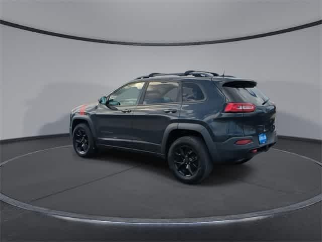 used 2017 Jeep Cherokee car, priced at $17,492