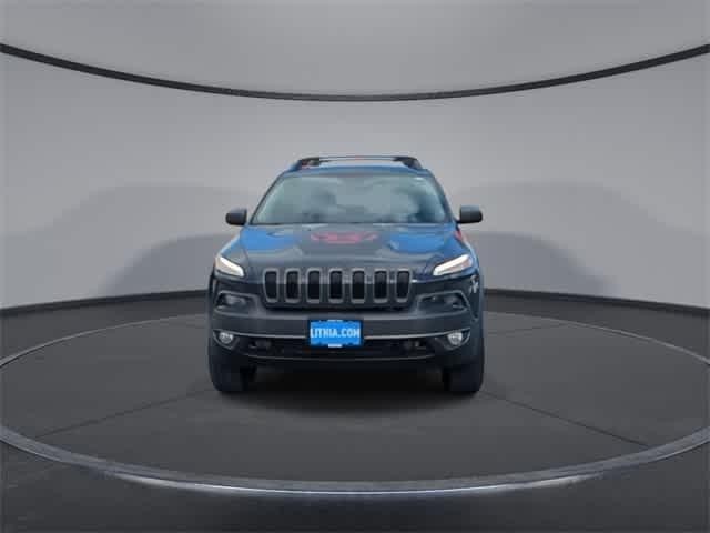 used 2017 Jeep Cherokee car, priced at $17,492