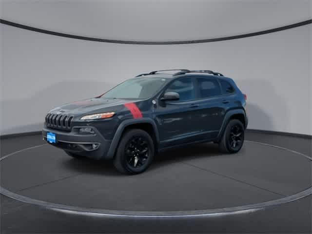 used 2017 Jeep Cherokee car, priced at $17,492