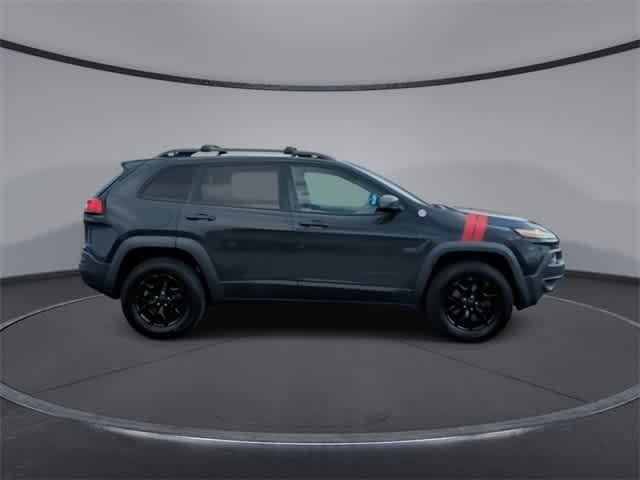 used 2017 Jeep Cherokee car, priced at $17,492