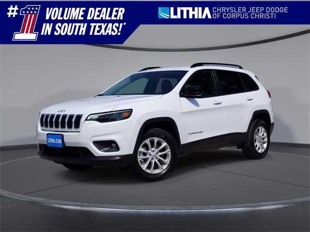 used 2022 Jeep Cherokee car