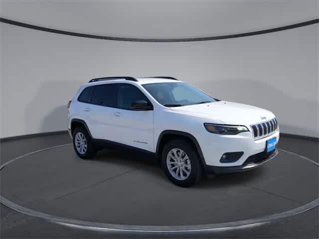 used 2022 Jeep Cherokee car