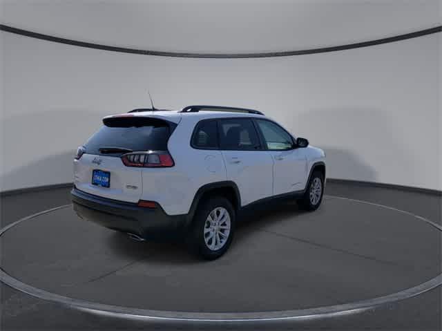 used 2022 Jeep Cherokee car