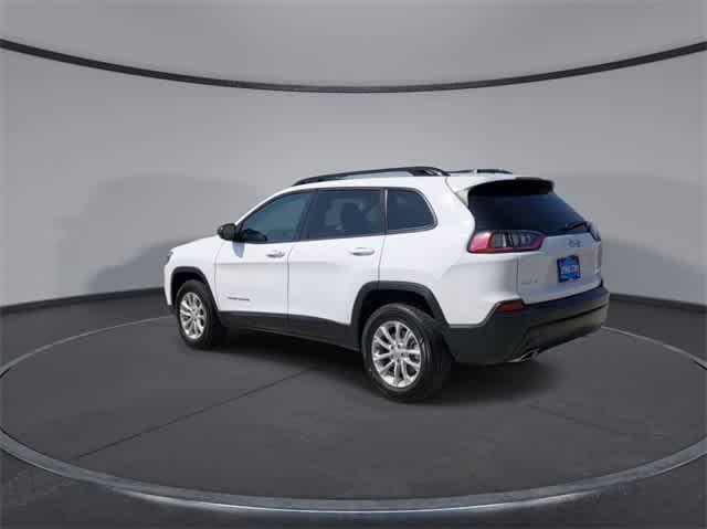 used 2022 Jeep Cherokee car