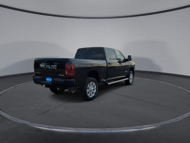 new 2025 Ram 2500 car, priced at $77,930