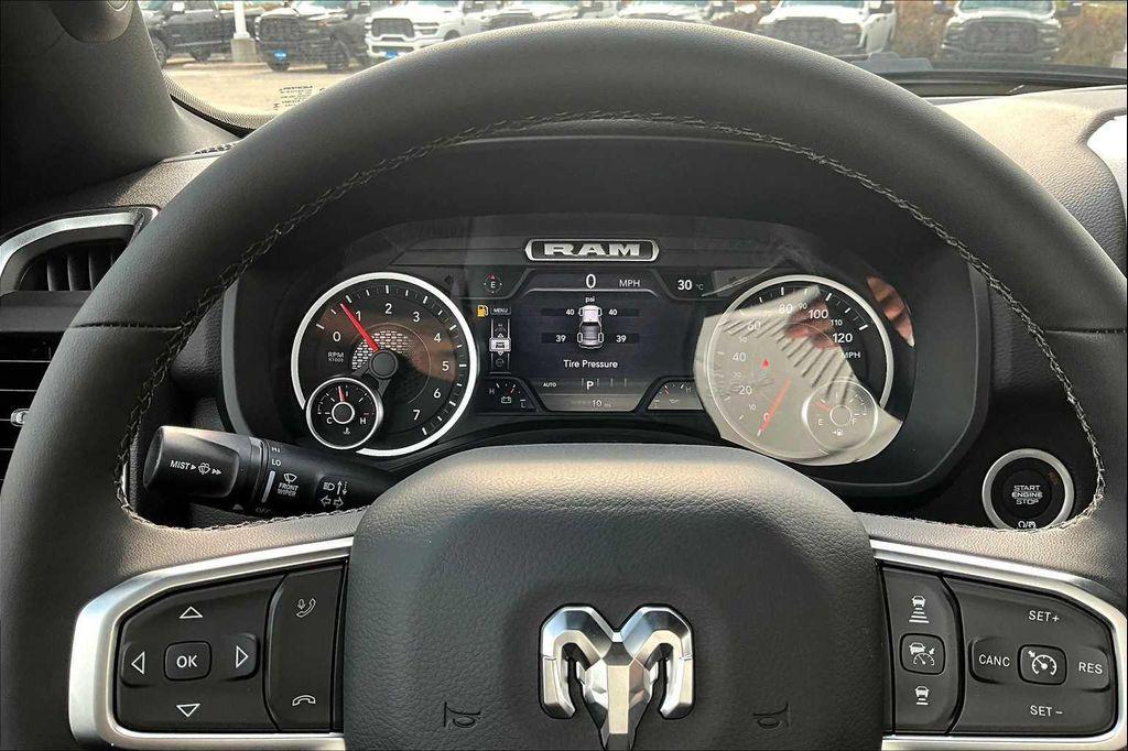 new 2026 Ram 1500 car, priced at $57,180