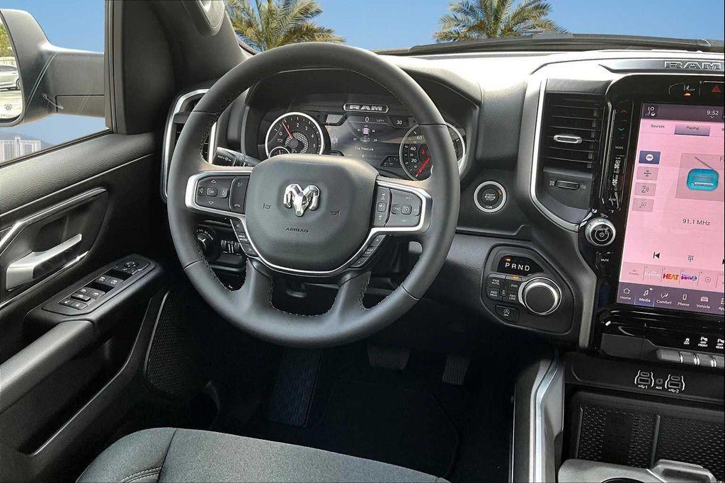 new 2026 Ram 1500 car, priced at $57,180