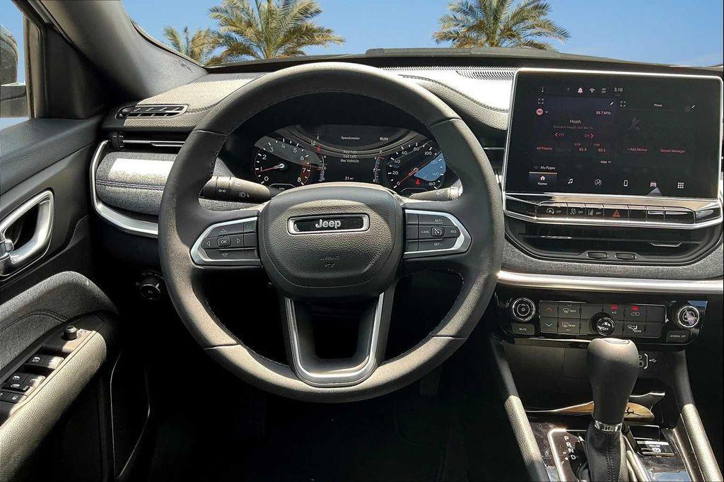 used 2024 Jeep Compass car, priced at $27,401