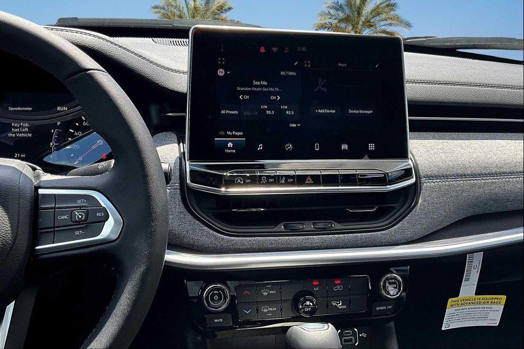 used 2024 Jeep Compass car, priced at $27,401