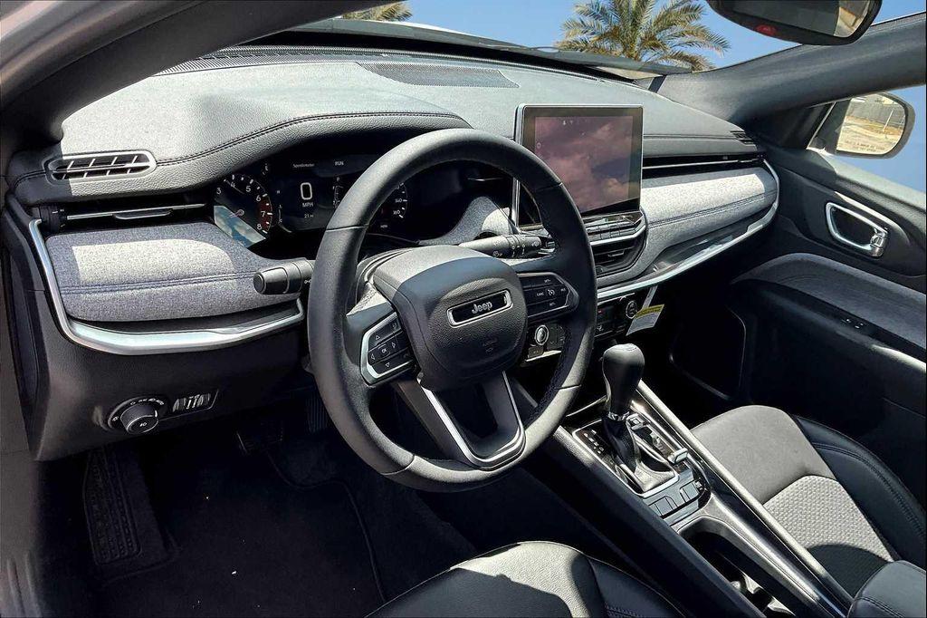used 2024 Jeep Compass car, priced at $27,401
