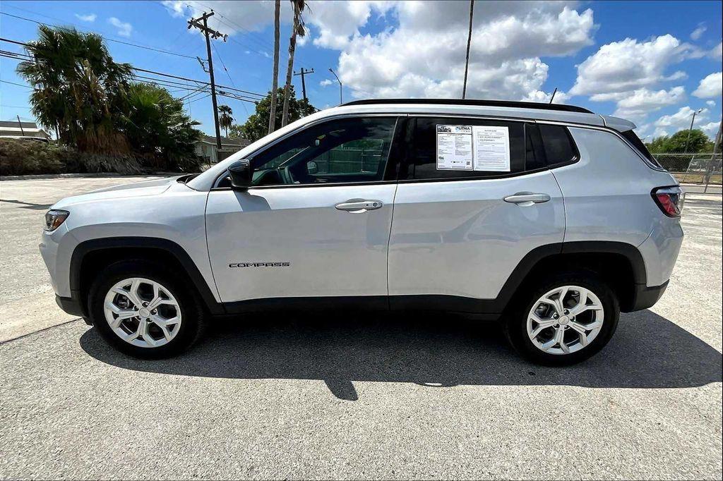 used 2024 Jeep Compass car, priced at $27,401