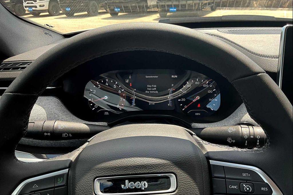 used 2024 Jeep Compass car, priced at $27,401