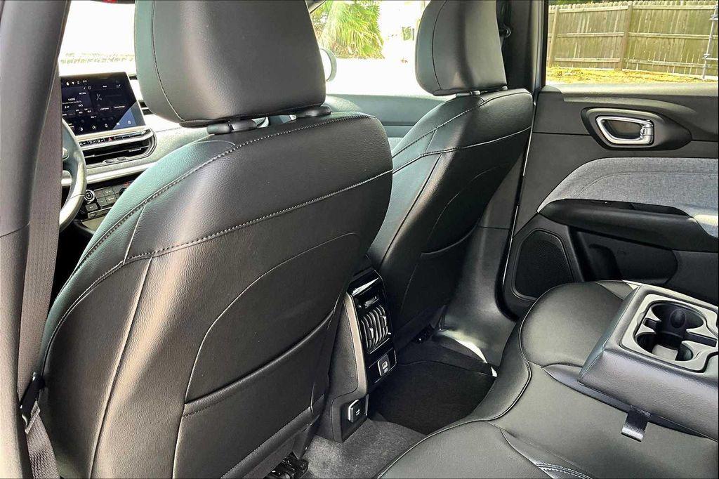 used 2024 Jeep Compass car, priced at $27,401