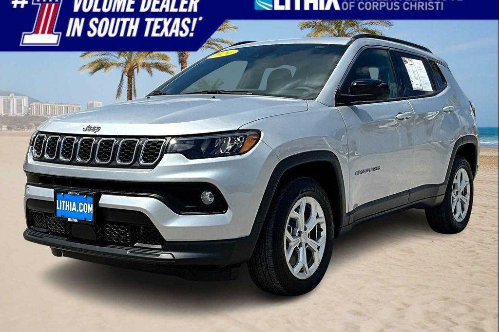 used 2024 Jeep Compass car, priced at $27,401