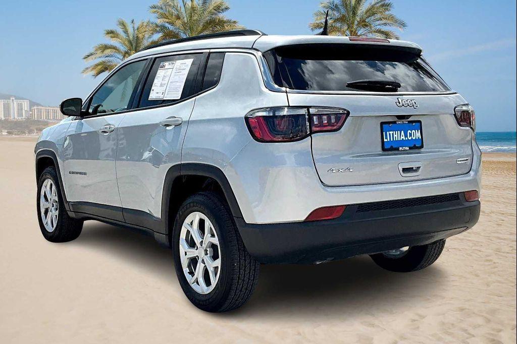 used 2024 Jeep Compass car, priced at $27,401