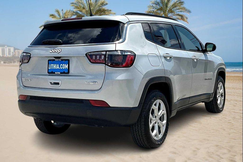 used 2024 Jeep Compass car, priced at $27,401