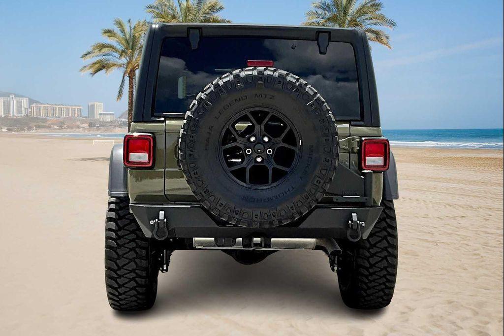 new 2025 Jeep Wrangler car, priced at $61,094
