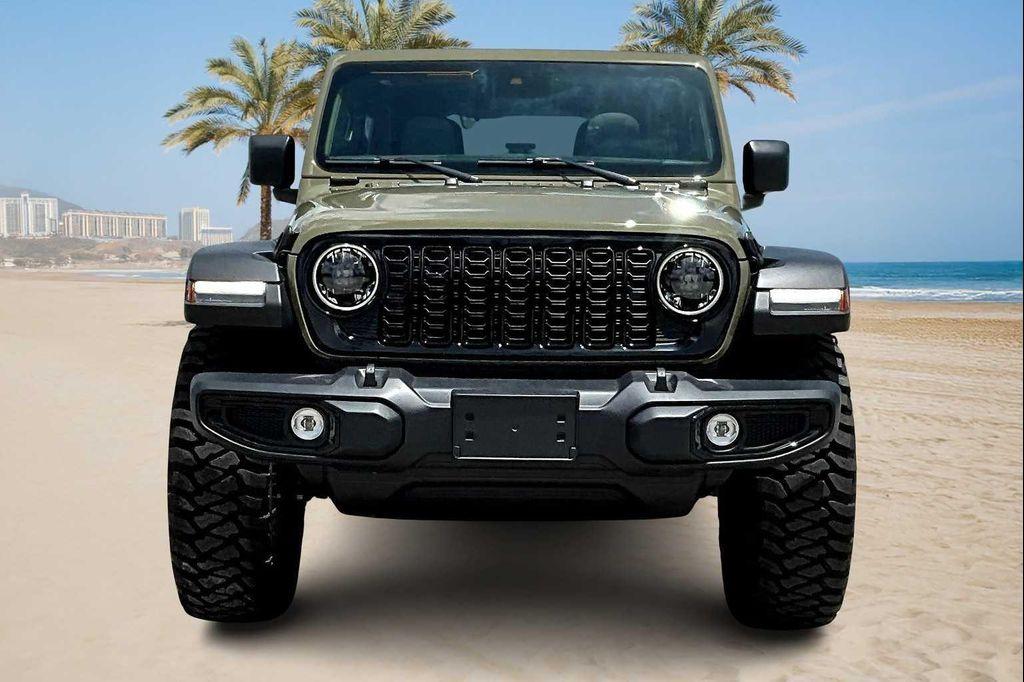new 2025 Jeep Wrangler car, priced at $61,094