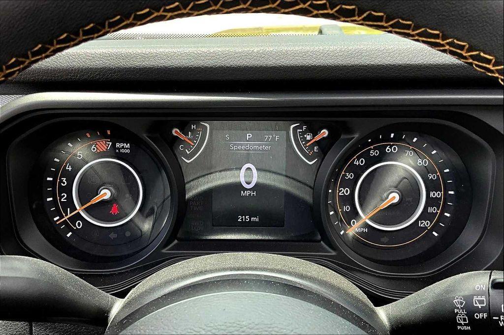 new 2025 Jeep Wrangler car, priced at $61,094