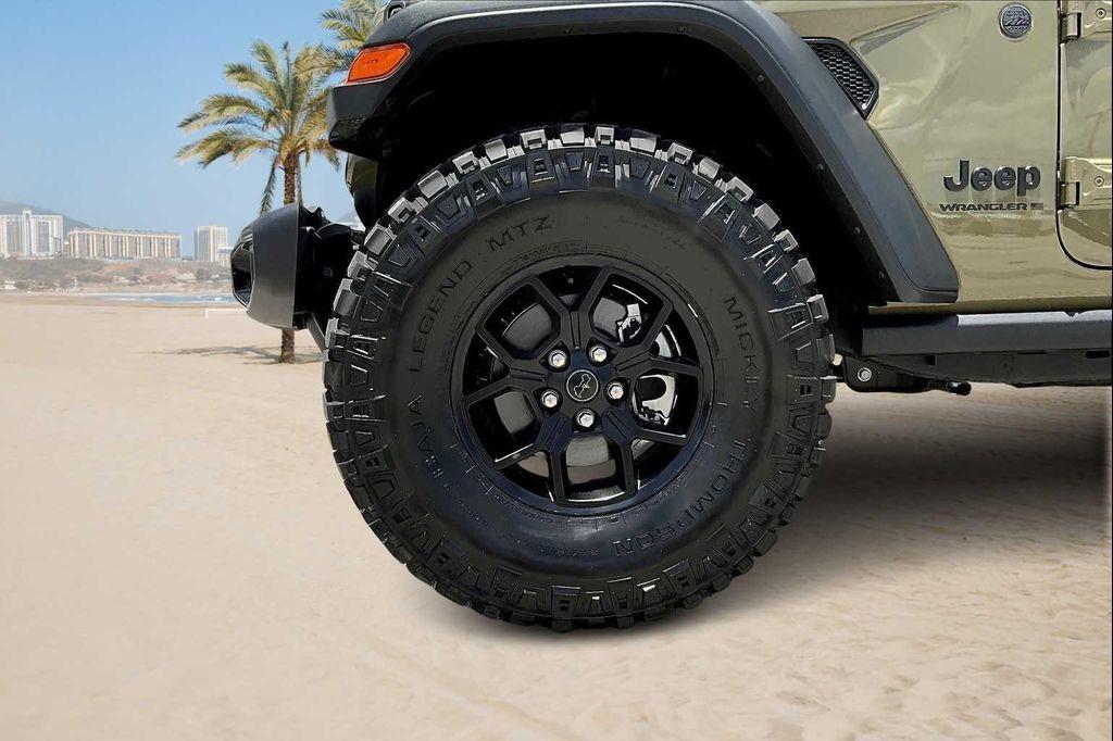 new 2025 Jeep Wrangler car, priced at $61,094