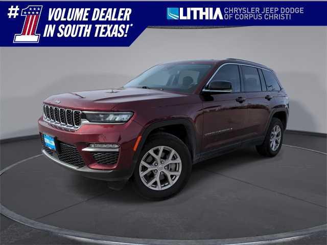 used 2022 Jeep Grand Cherokee car, priced at $32,379