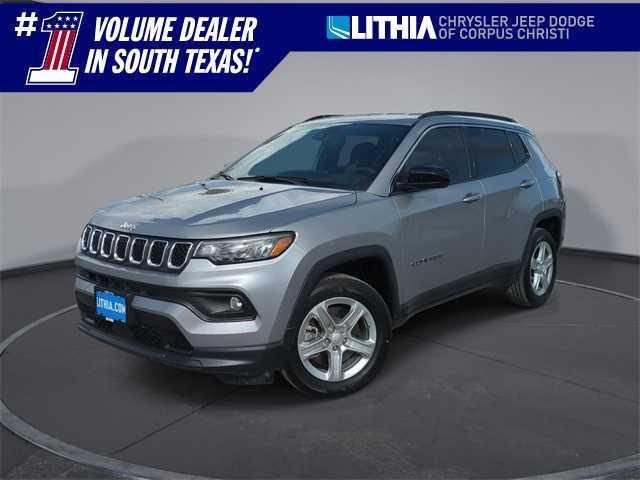 used 2024 Jeep Compass car, priced at $24,743