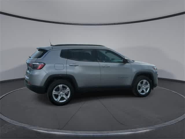 used 2024 Jeep Compass car, priced at $24,743