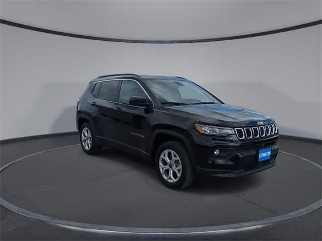 new 2025 Jeep Compass car, priced at $27,360