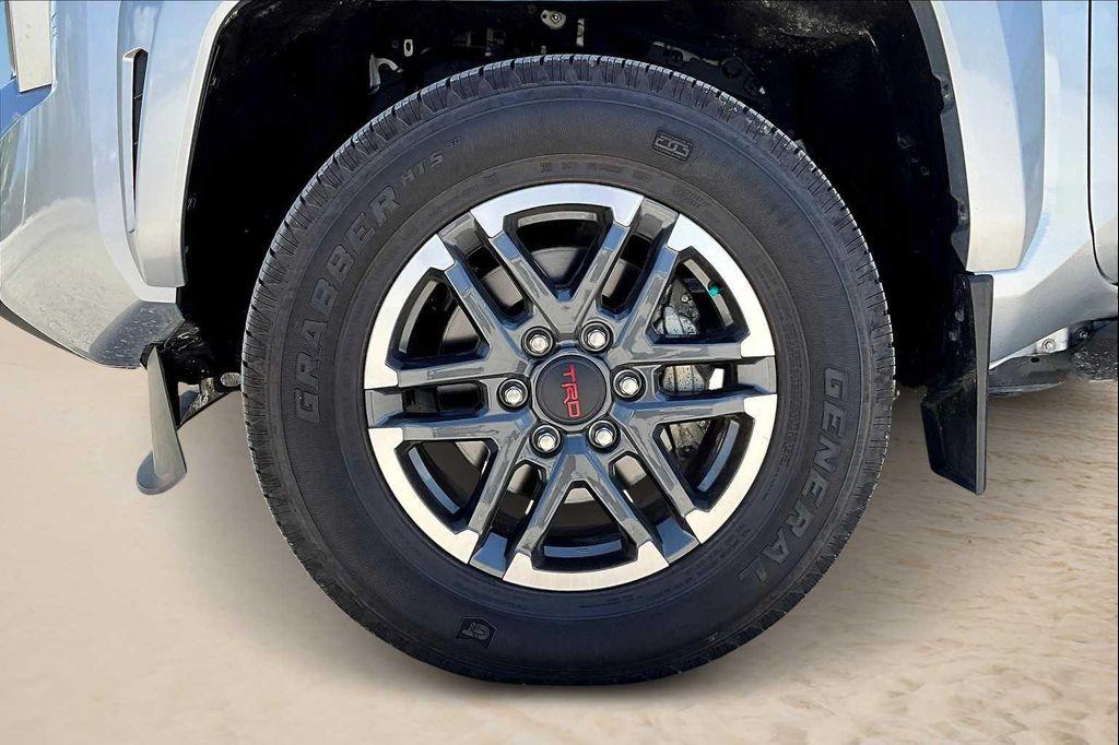 used 2024 Toyota Tacoma car, priced at $40,033