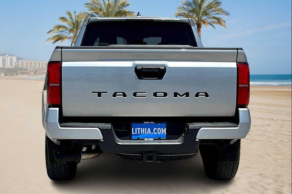 used 2024 Toyota Tacoma car, priced at $40,033