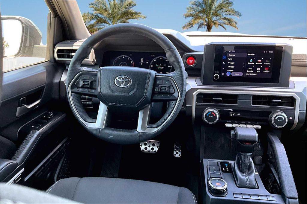 used 2024 Toyota Tacoma car, priced at $40,033